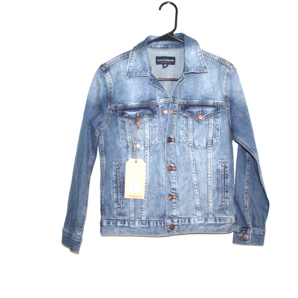 Lucky Brand | Trucker Denim Jacket (no tags) - Picture 2 of 5